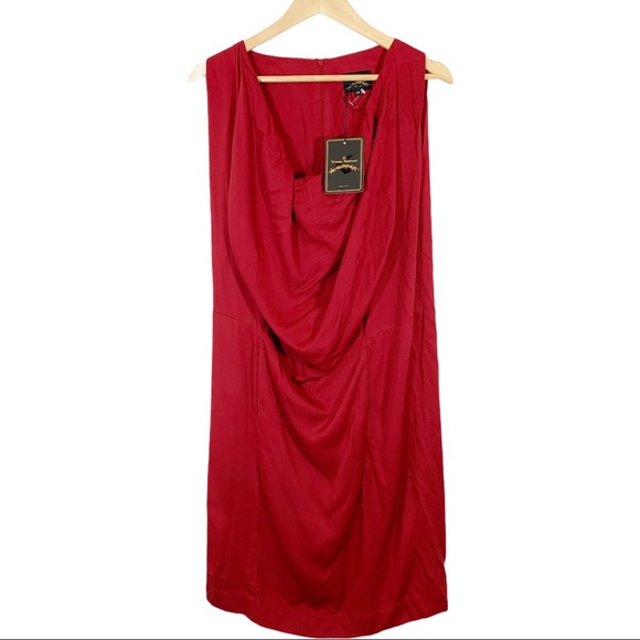 Vivienne Westwood Dresses & Skirts - Vivienne Westwood Fullfilment Dress Red Size 46